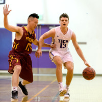 Pasadena City College at LA Trade Tech Men's Basketball 1/19/18
