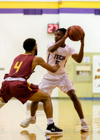 Pasadena City College at LA Trade Tech Men's Basketball 1/19/18