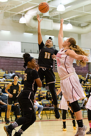LA Trade Tech at Pasadena City College Women's Basketball 2/7/18