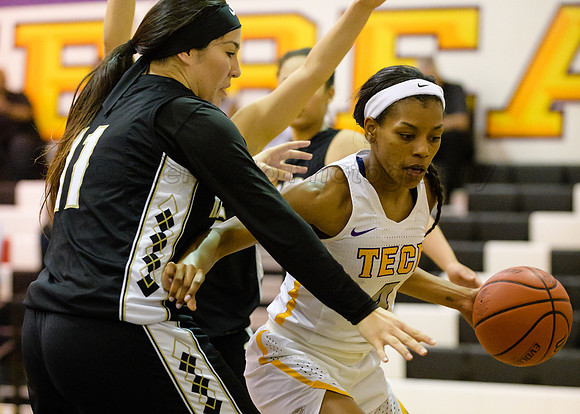 Rio Hondo at LA Trade Tech Women's Basketball 2/2/18
