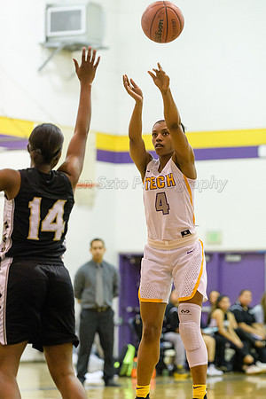 Rio Hondo at LA Trade Tech Women's Basketball 2/2/18