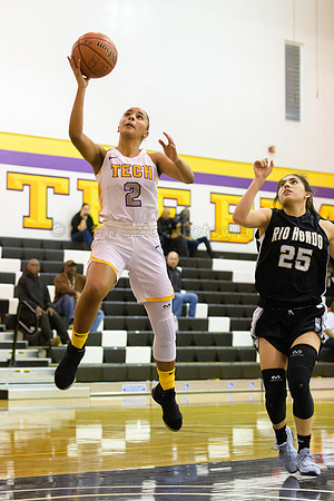 Rio Hondo at LA Trade Tech Women's Basketball 2/2/18