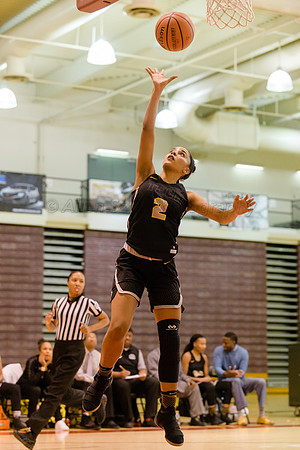 LA Trade Tech at Pasadena City College Women's Basketball 2/7/18