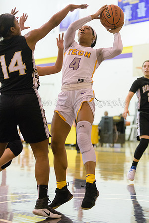 Rio Hondo at LA Trade Tech Women's Basketball 2/2/18