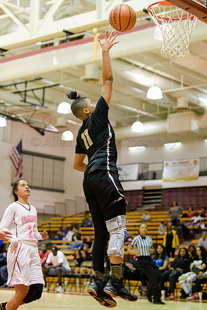 LA Trade Tech at Pasadena City College Women's Basketball 2/7/18