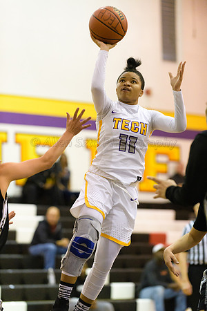 Rio Hondo at LA Trade Tech Women's Basketball 2/2/18