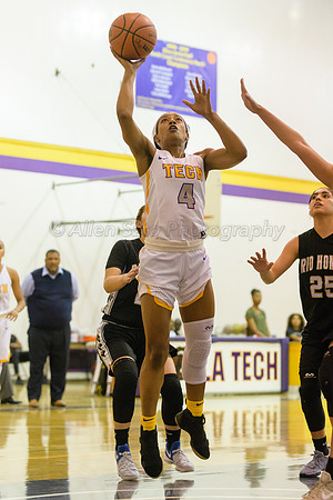 Rio Hondo at LA Trade Tech Women's Basketball 2/2/18