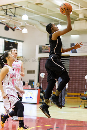 LA Trade Tech at Pasadena City College Women's Basketball 2/7/18