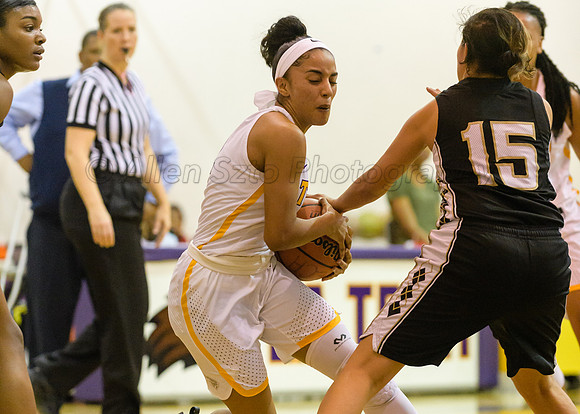 Rio Hondo at LA Trade Tech Women's Basketball 2/2/18
