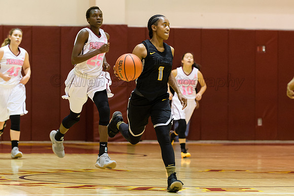 LA Trade Tech at Pasadena City College Women's Basketball 2/7/18