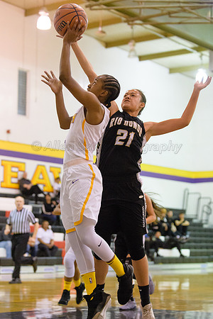 Rio Hondo at LA Trade Tech Women's Basketball 2/2/18