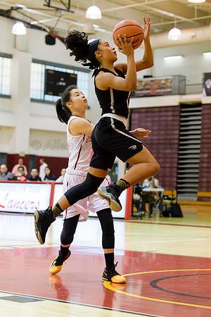 LA Trade Tech at Pasadena City College Women's Basketball 2/7/18