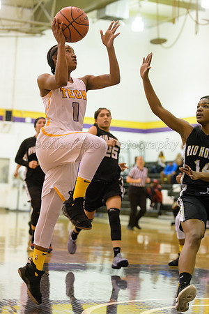 Rio Hondo at LA Trade Tech Women's Basketball 2/2/18