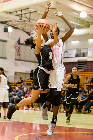 LA Trade Tech at Pasadena City College Women's Basketball 2/7/18