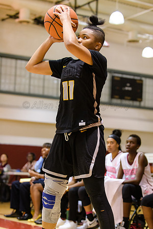 LA Trade Tech at Pasadena City College Women's Basketball 2/7/18