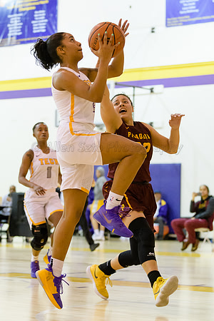 Pasadena at LA Trade Tech Women's Basketball 2/15/19