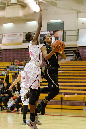LA Trade Tech at Pasadena City College Women's Basketball 2/7/18