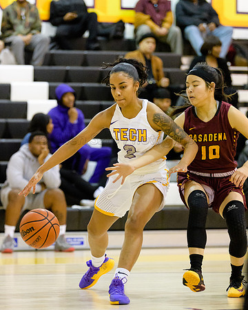 Pasadena at LA Trade Tech Women's Basketball 2/15/19