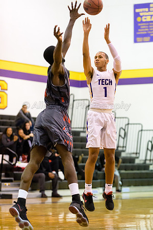 Chaffey College at LA Trade Tech Men's Basketball 1/24/18