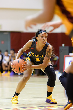 LA Trade Tech at Pasadena City College Women's Basketball 1/30/19