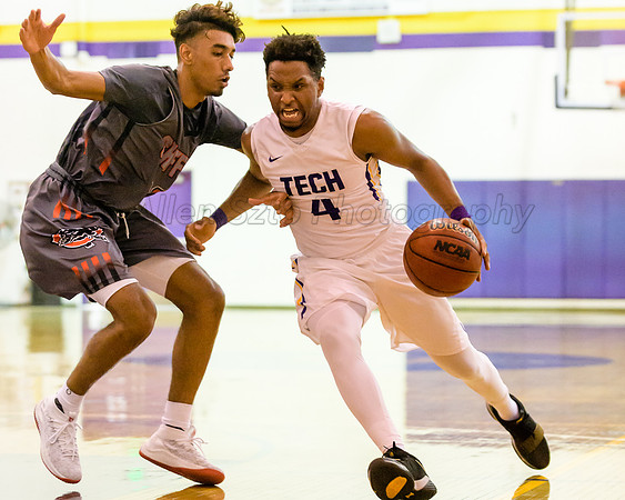 Chaffey College at LA Trade Tech Men's Basketball 1/24/18