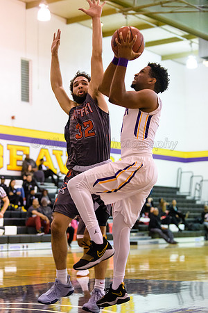 Chaffey College at LA Trade Tech Men's Basketball 1/24/18