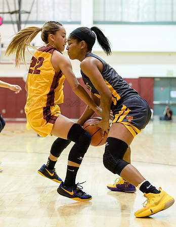 LA Trade Tech at Pasadena City College Women's Basketball 1/30/19