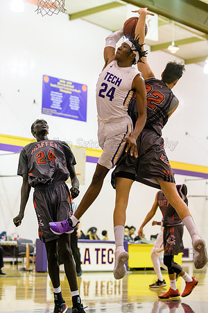 Chaffey College at LA Trade Tech Men's Basketball 1/24/18