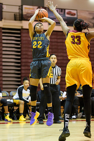 LA Trade Tech at Pasadena City College Women's Basketball 1/30/19