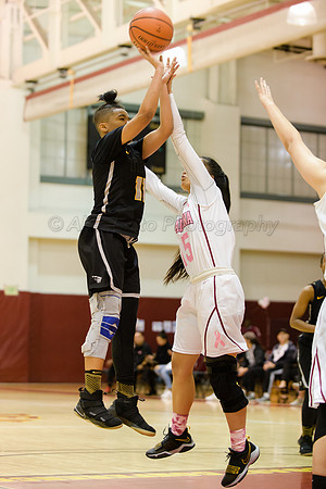 LA Trade Tech at Pasadena City College Women's Basketball 2/7/18