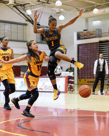 LA Trade Tech at Pasadena City College Women's Basketball 1/30/19