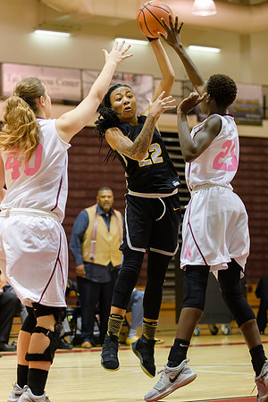 LA Trade Tech at Pasadena City College Women's Basketball 2/7/18