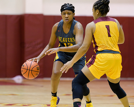 LA Trade Tech at Pasadena City College Women's Basketball 1/30/19