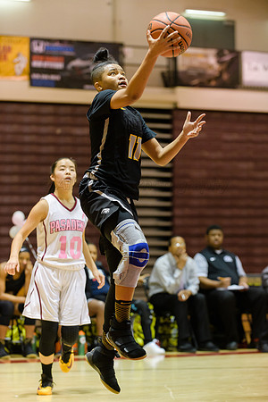 LA Trade Tech at Pasadena City College Women's Basketball 2/7/18