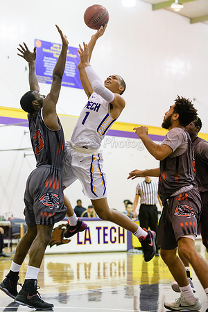 Chaffey College at LA Trade Tech Men's Basketball 1/24/18