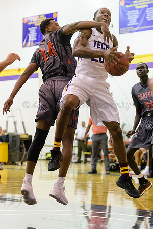 Chaffey College at LA Trade Tech Men's Basketball 1/24/18