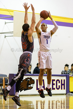 Chaffey College at LA Trade Tech Men's Basketball 1/24/18