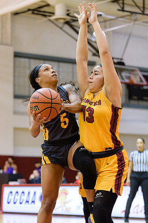 LA Trade Tech at Pasadena City College Women's Basketball 1/30/19