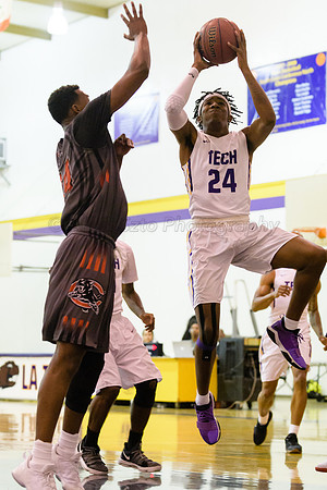 Chaffey College at LA Trade Tech Men's Basketball 1/24/18