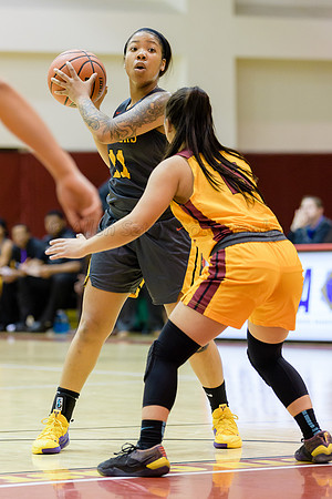 LA Trade Tech at Pasadena City College Women's Basketball 1/30/19