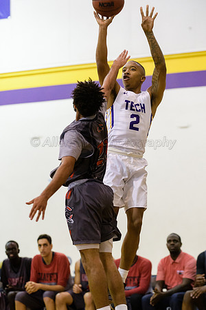 Chaffey College at LA Trade Tech Men's Basketball 1/24/18