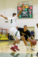 LA Trade Tech at East LA College Men's Basketball 1/26/18