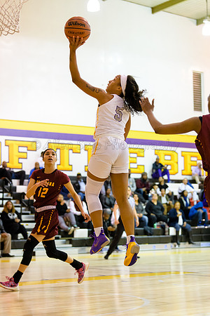 Pasadena at LA Trade Tech Women's Basketball 2/15/19