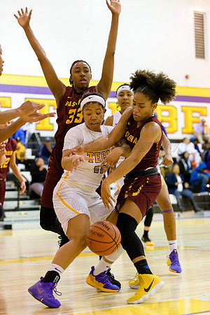 Pasadena at LA Trade Tech Women's Basketball 2/15/19