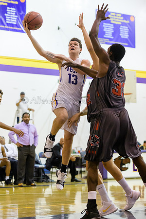 Chaffey College at LA Trade Tech Men's Basketball 1/24/18
