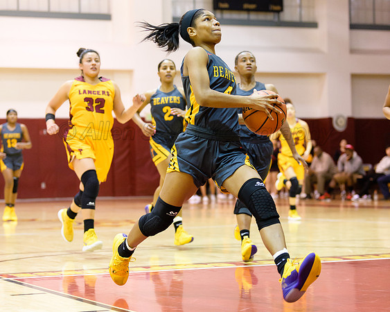 LA Trade Tech at Pasadena City College Women's Basketball 1/30/19
