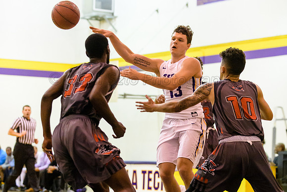 Chaffey College at LA Trade Tech Men's Basketball 1/24/18