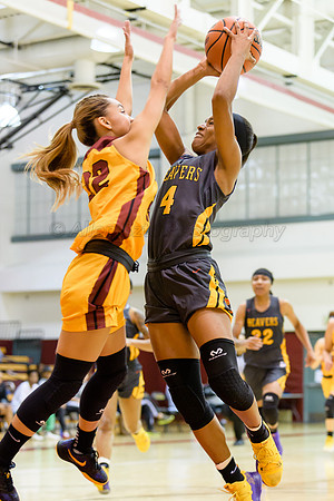 LA Trade Tech at Pasadena City College Women's Basketball 1/30/19