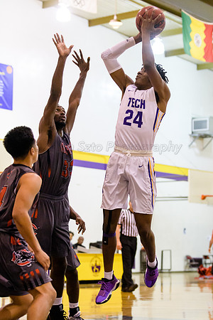Chaffey College at LA Trade Tech Men's Basketball 1/24/18