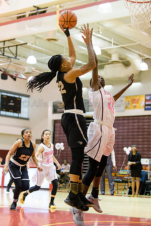 LA Trade Tech at Pasadena City College Women's Basketball 2/7/18